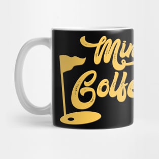 Mini Golfer Mug